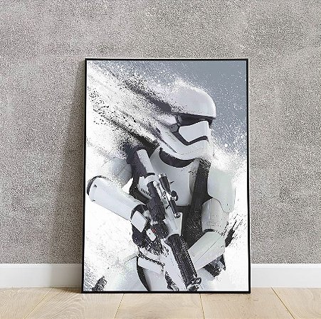 Placa decorativa Star Wars 4