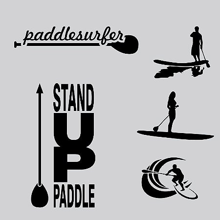 Kit Adesivos Stand Up Paddle