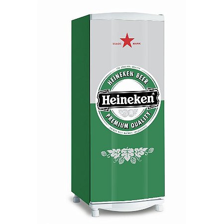 Adesivo de geladeira Heineken 2