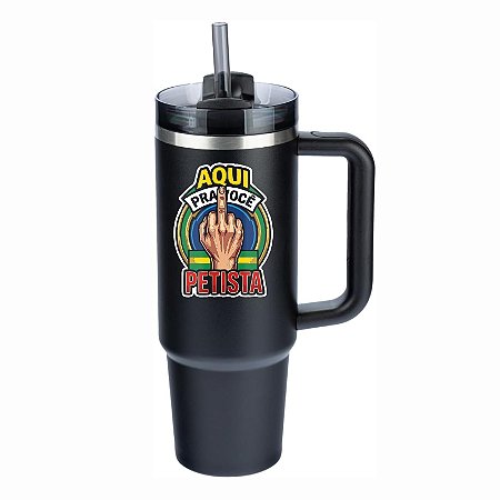 Kit Adesivos Aqui pra você petista