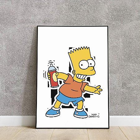 Placa decorativa the Simpsons 3