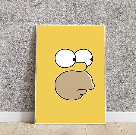 Placa decorativa the Simpsons 4