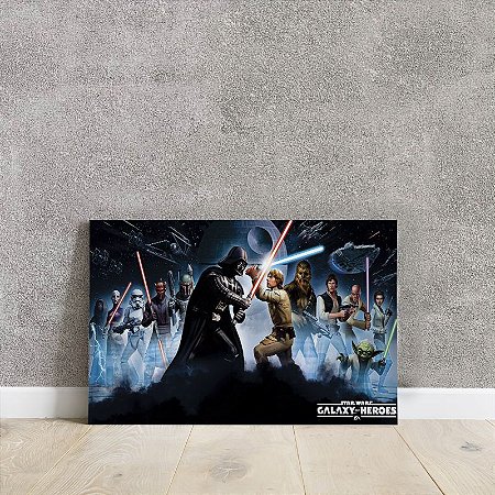 Placa decorativa Star Wars