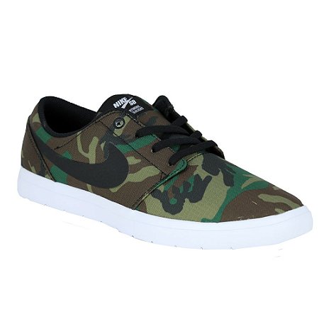 nike sb portmore camo