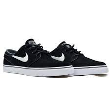 janoski branco de couro