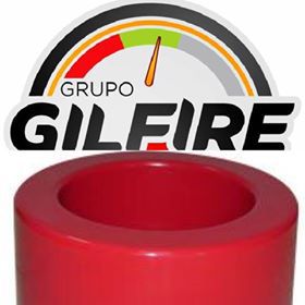 Suportes para extintor em fibra de Vidro P/Extintor Água /Co2