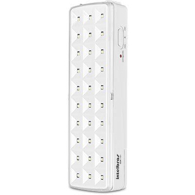 Luminária de emergência 30 LEDs Intelbras