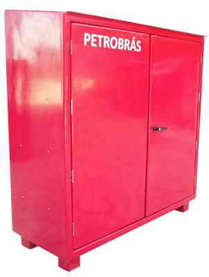 Armários para uso geral em fibra de vidro 160X150X63