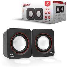 CAIXA SOM 3W SPEAKER 2.0 - SP-301BK - C3TECH