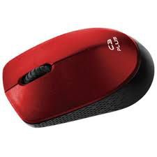 MOUSE S/FIO 1000 DPI M-W17RD VERMELHO - C3PLUS