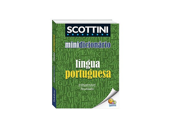 Livro MINIDICIONARIO ESCOLAR LINGUA PORTUGUESA