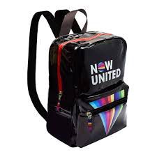 Mochila Escolar Now United Dac