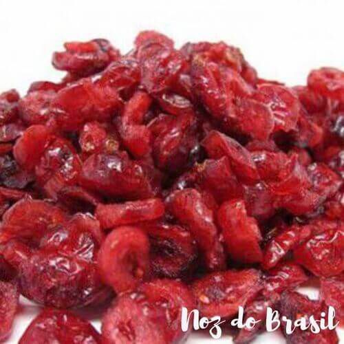 Cranberry Fatiado Desidratado (250g)
