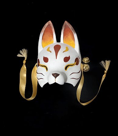 Máscaras Kitsune Usavel