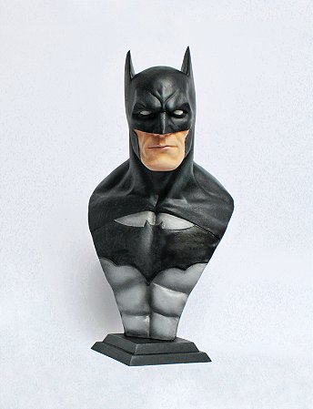 Busto Batman Em Resina