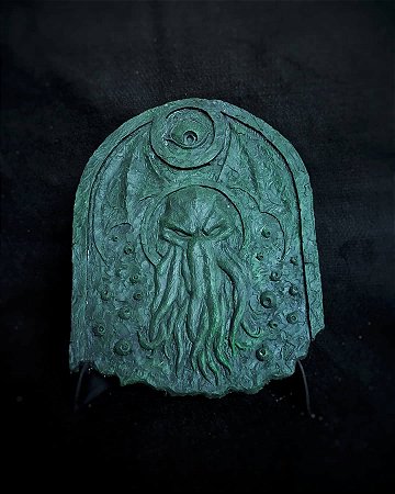 Placa Call of Cthulu
