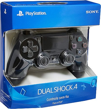 Controle sem fio Dualshock 4 Preto - PS4