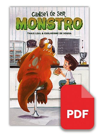 CANSEI DE SER MONSTRO (VERSÃO DIGITAL em PDF)