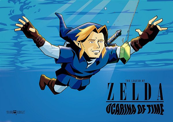 Poster Zelda Nevermind