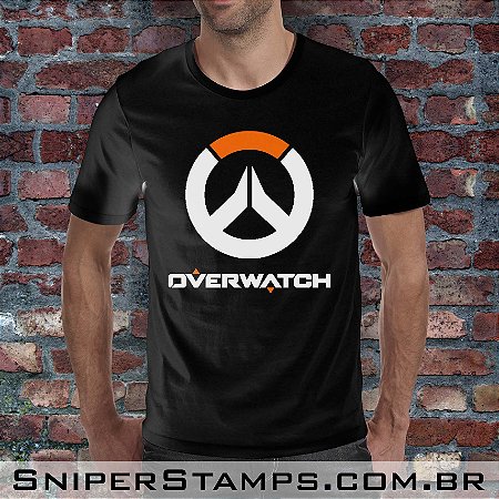 Camiseta Overwatch - Sniper Stamps
