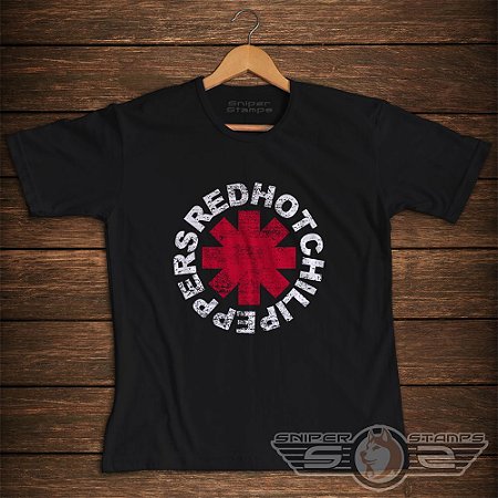 camisa do rhcp