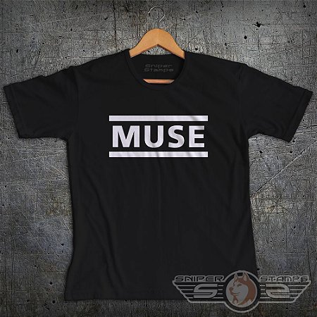camiseta banda muse