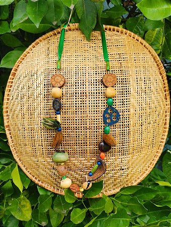 Colar Novo Ciclo Verde