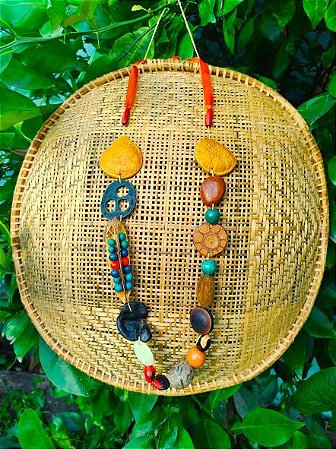 Colar Novo Ciclo Laranja