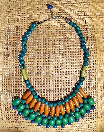 Colar Burano Açai Verde