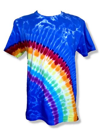 camiseta tie dye feminina