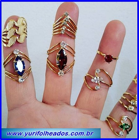 kit com 10 aneis