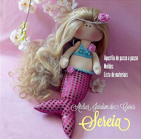 Apostila digital Boneca Russa Sereia