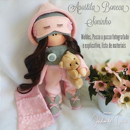 Apostila digital Boneca russa Soninho