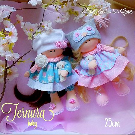 Apostila digital Ternura baby 25cm
