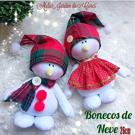 Apostila digital Bonecos de Neve