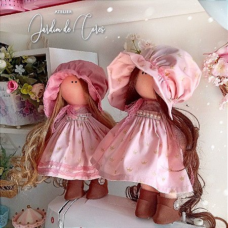 Apostila digital Boneca Russa Elisa 30cm