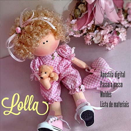 Apostila digital Boneca Lolla
