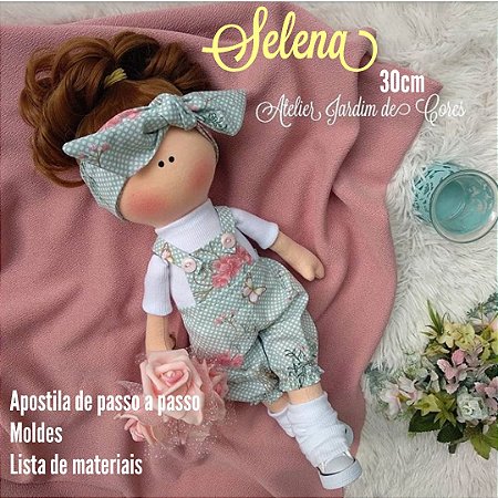 Apostila digital Selena 30cm