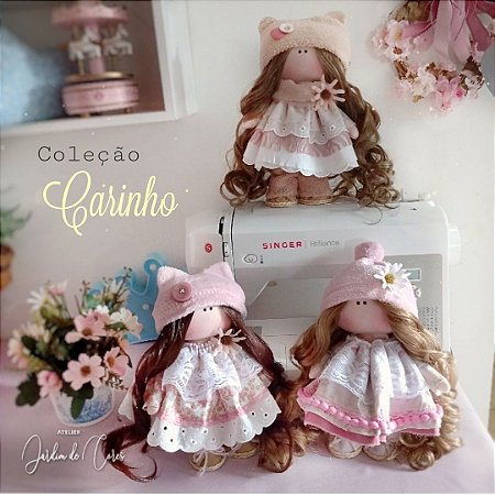 Apostila digital Coleção Carinho 25cm