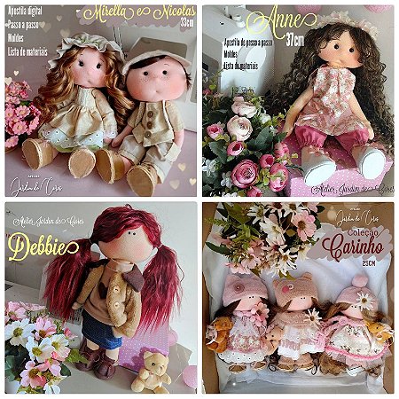 Combo 4 Apostilas digitais especiais