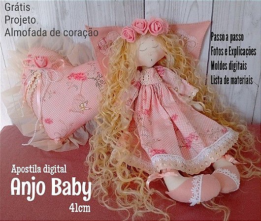 Apostila digital Anjo Baby