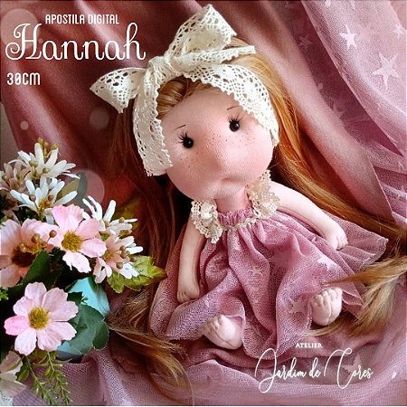 Apostila Boneca Hannah