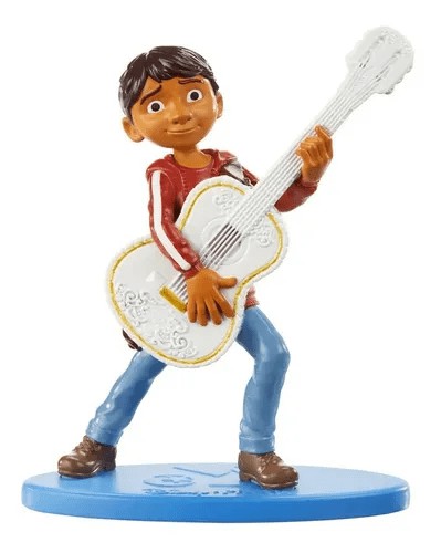 Miguel (Viva, A Vida é uma Festa) 7cm - Miniatura Colecionável Disney Pixar