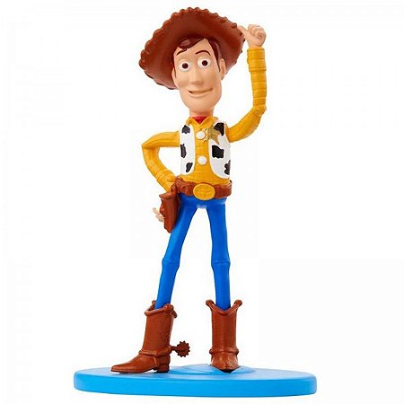 Woody (Toy Story 4 ) 7cm - Miniatura colecionável Disney Pixar