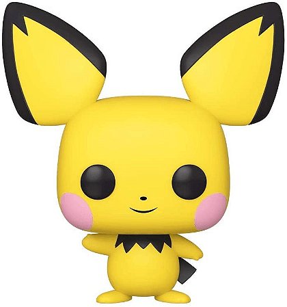 Pichu (#579) - Figura Colecionavel Pokemon Funko POP!