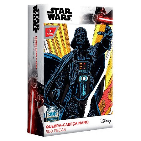 Quebra Cabeças Nano Star Wars - Darth Vader (500 Peças)