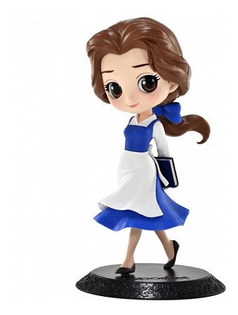 Bela Camponesa (A Bela e a Fera) / Belle Country Style - Figura Colecionável Disney Q Posket Characters - 14cm