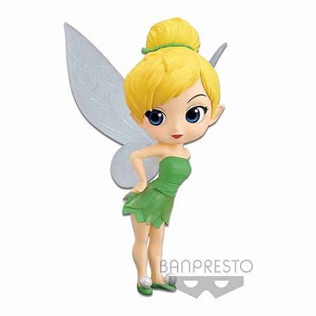 Tinker Bell / Sininho (Peter Pan) - Figura Colecionável Disney Q Posket Characters - 15cm