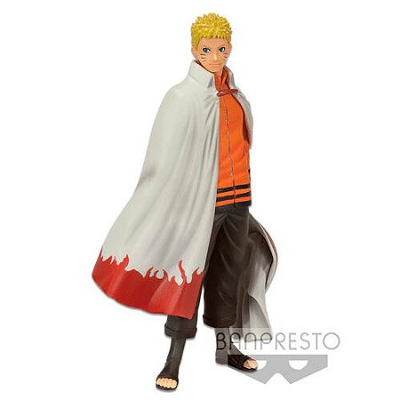 Hokage Naruto Uzumaki (Boruto NG) - Figura Colecionável 17cm