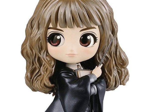 Hermione Granger - Figura Colecionável Q Posket HP- 14 Cm